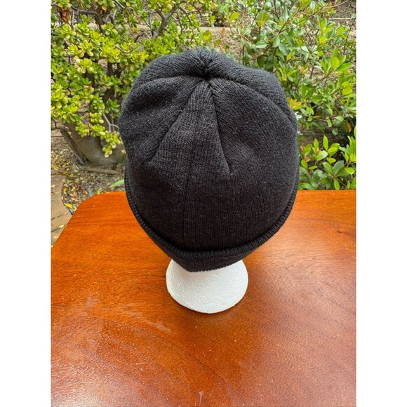 Thrasher‎ Magazine Beanie Adult One Size Black/Gold Embroidered - Picture 3 of 7